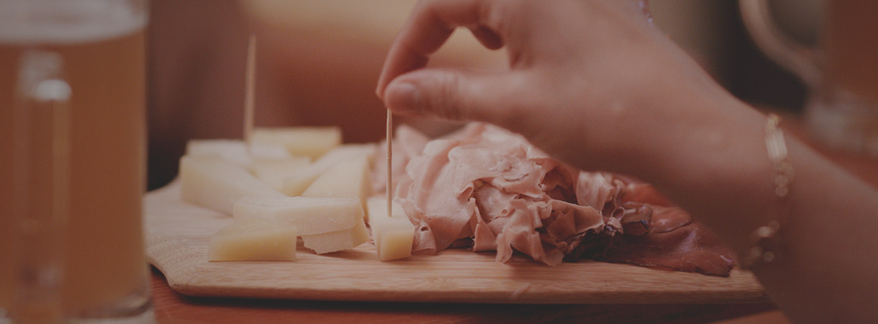 Planche de charcuterie